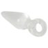 You2Toys - Finger Plug - korek analny (przezroczysty)