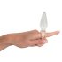 You2Toys - Finger Plug - korek analny (przezroczysty)