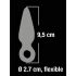 You2Toys - Finger Plug - korek analny (przezroczysty)