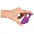 You2Toys - Colorful JOY - silikonowy korek analny - średni (fioletowy)