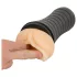 You2Toys - masturbator waginalny - realistyczna pochwa - silikon, naturalny