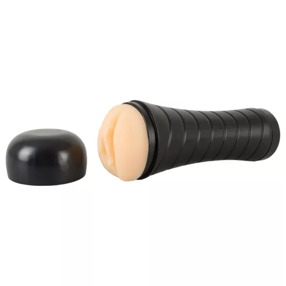 You2Toys - masturbator waginalny - realistyczna pochwa - silikon, naturalny