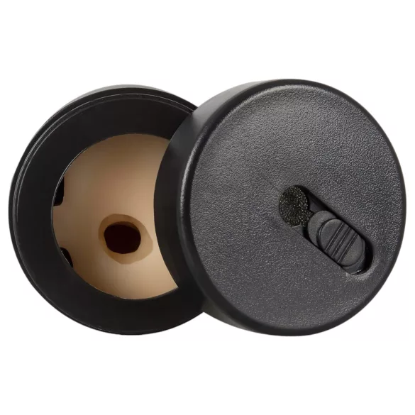 You2Toys - masturbator waginalny - realistyczna pochwa - silikon, naturalny