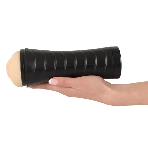 You2Toys - masturbator waginalny - realistyczna pochwa - silikon, naturalny