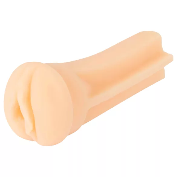 You2Toys - masturbator waginalny - realistyczna pochwa - silikon, naturalny