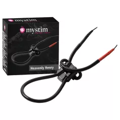   mystim - pierścień na penisa elektro - stymulacja elektryczna
