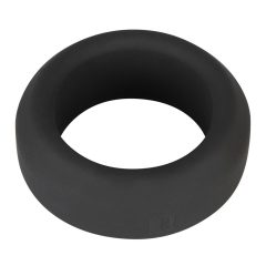   Black Velvet - grubościenny pierścień na penisa (2,6 cm) - czarny