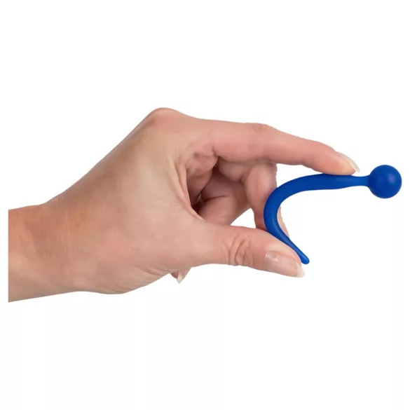 You2Toys - Dilator Sperm Stopper - kulkowy, silikonowy dilator (niebieski)