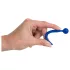 You2Toys - Dilator Sperm Stopper - kulkowy, silikonowy dilator (niebieski)
