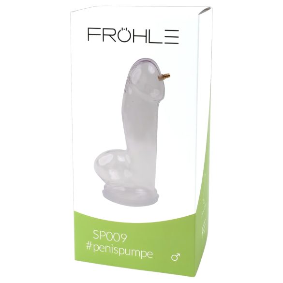 Fröhle SP009 (25cm) - medyczny anatomiczny cylinder do pompki penisa