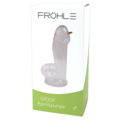   Fröhle SP009 (25cm) - medyczna anatomiczna pompka do penisa - urządzenie zastępcze