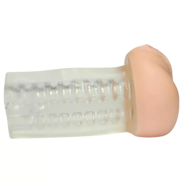 You2Toys - wibrator podwójny - silikon - fioletowy