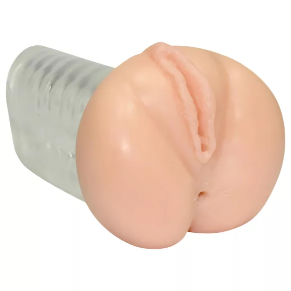 You2Toys - wibrator podwójny - silikon - fioletowy