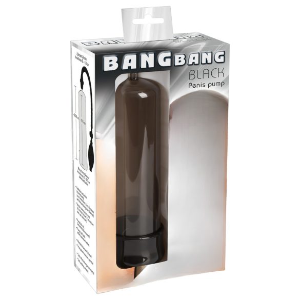 Bang Bang pompka do penisa - czarna