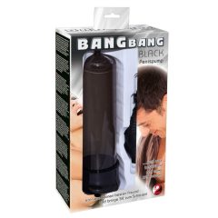 Pompka erekcyjna Bang Bang - czarna