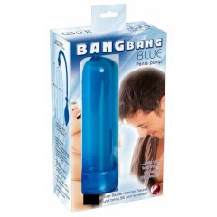 Pompka erekcyjna Bang Bang - niebieska