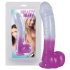 You2Toys - Ready mate - sztuczny penis dildo (przezroczysto-fioletowy)