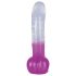 You2Toys - Ready mate - sztuczny penis dildo (przezroczysto-fioletowy)