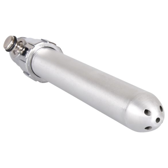 You2Toys - Stożkowa, aluminiowa głowica prysznicowa intymna