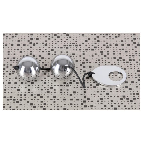 Bad Kitty - kulki gejszy (srebrne)