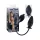 You2Toys - korek analny pompowany - czarny