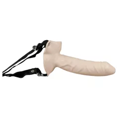 You2Toys - strap-on dildo - realistyczny - beżowy
