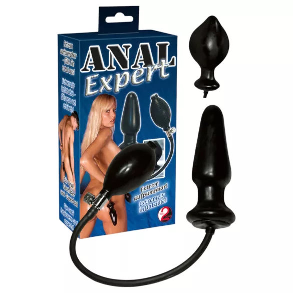 You2Toys - korek analny - ekspert - silikon
