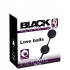 Black Velvets - duet kulek gejszy do ćwiczeń Kegla (2‑częściowy)