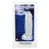 Crystal Clear Big Dong - żelowy wielki dildo (21,5 cm)