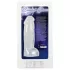 Crystal Clear Big Dong - żelowy wielki dildo (21,5 cm)