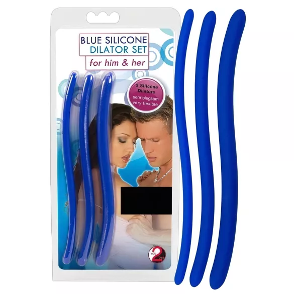 You2Toys - dilator - zestaw silikonowych dilatorów (3 sztuki)