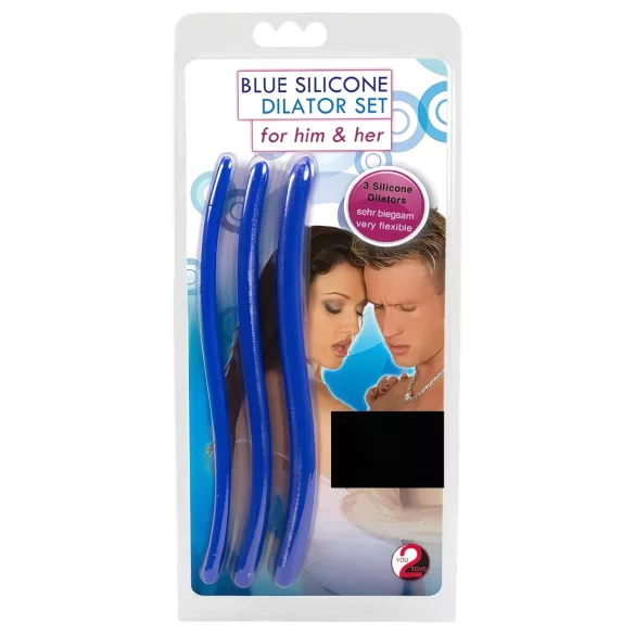 You2Toys - dilator - zestaw silikonowych dilatorów (3 sztuki)
