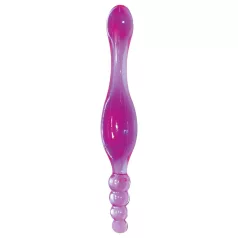 You2Toys - dildo - realistyczny - silikonowy fioletowy