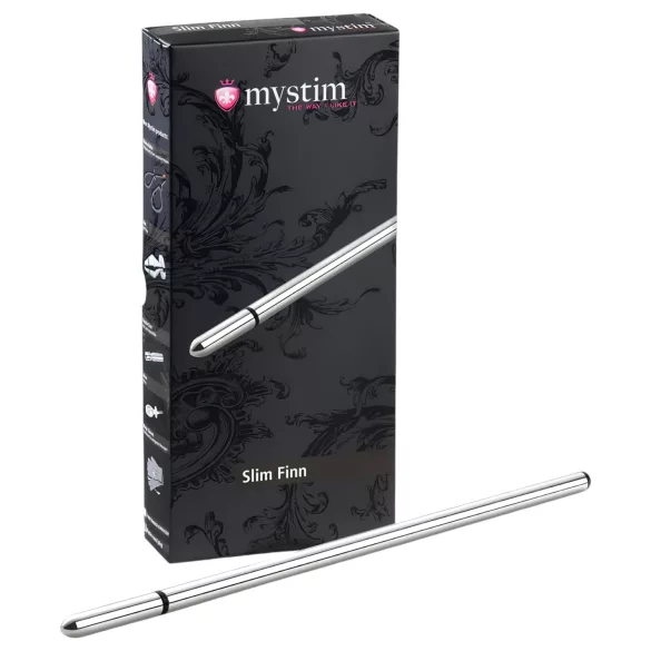 mystim - dilator elektro - Slim Finn - stal nierdzewna
