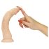 Europejski Kochanek Dildo - Duży (23 cm)
