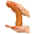 You2Toys - dildo realistyczne - latin lover - skóra naturalna