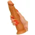 You2Toys - dildo realistyczne - latin lover - skóra naturalna