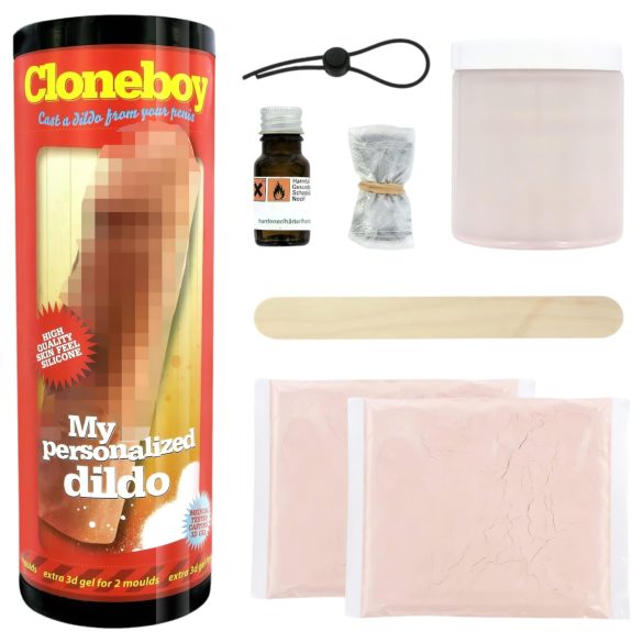 Cloneboy Dildo - Osobisty odlew