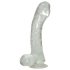 Lazy - dildo - realistyczny - 17 cm