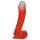 Jolly dildo (17 cm) - czerwony
