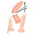You2Toys - Trening analny - realistyczny zestaw dildo - 3 szt. (naturalny)