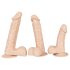 Europejski kochanek - jądrowy dildo - średni (naturalny)