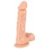 Europejski kochanek - duży realistyczny dildo (naturalny)