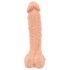 Europejski kochanek - duży realistyczny dildo (naturalny)