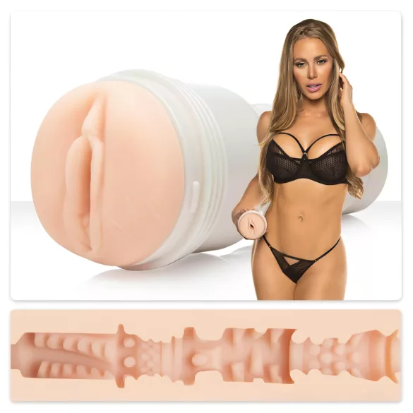 Fleshlight - masturbator waginalny - realistyczna pochwa - Nicole Aniston Fit