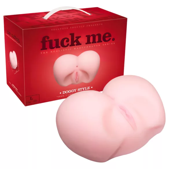 You2Toys - realistyczna lalka erotyczna - pośladki - silikon - kolor naturalny
