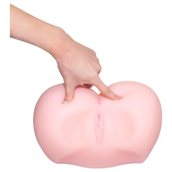 You2Toys - realistyczna lalka erotyczna - pośladki - silikon - kolor naturalny
