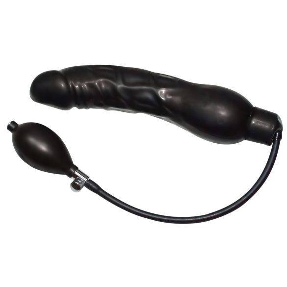 You2Toys - lateksowy pompowany ekspander analny - czarny (duży)