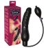 You2Toys - lateksowy pompowany ekspander analny - czarny (duży)