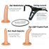You2Toys - Zestaw dildo do przypinania! - naturalny